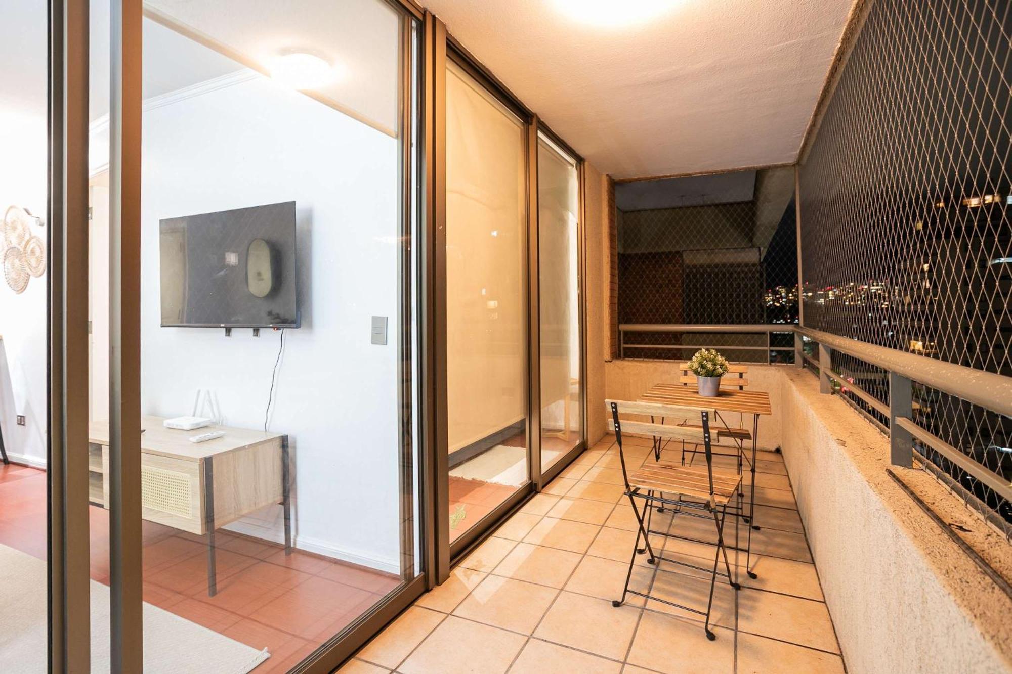 Apartamento Modern Condes Perfect For Couples Santiago