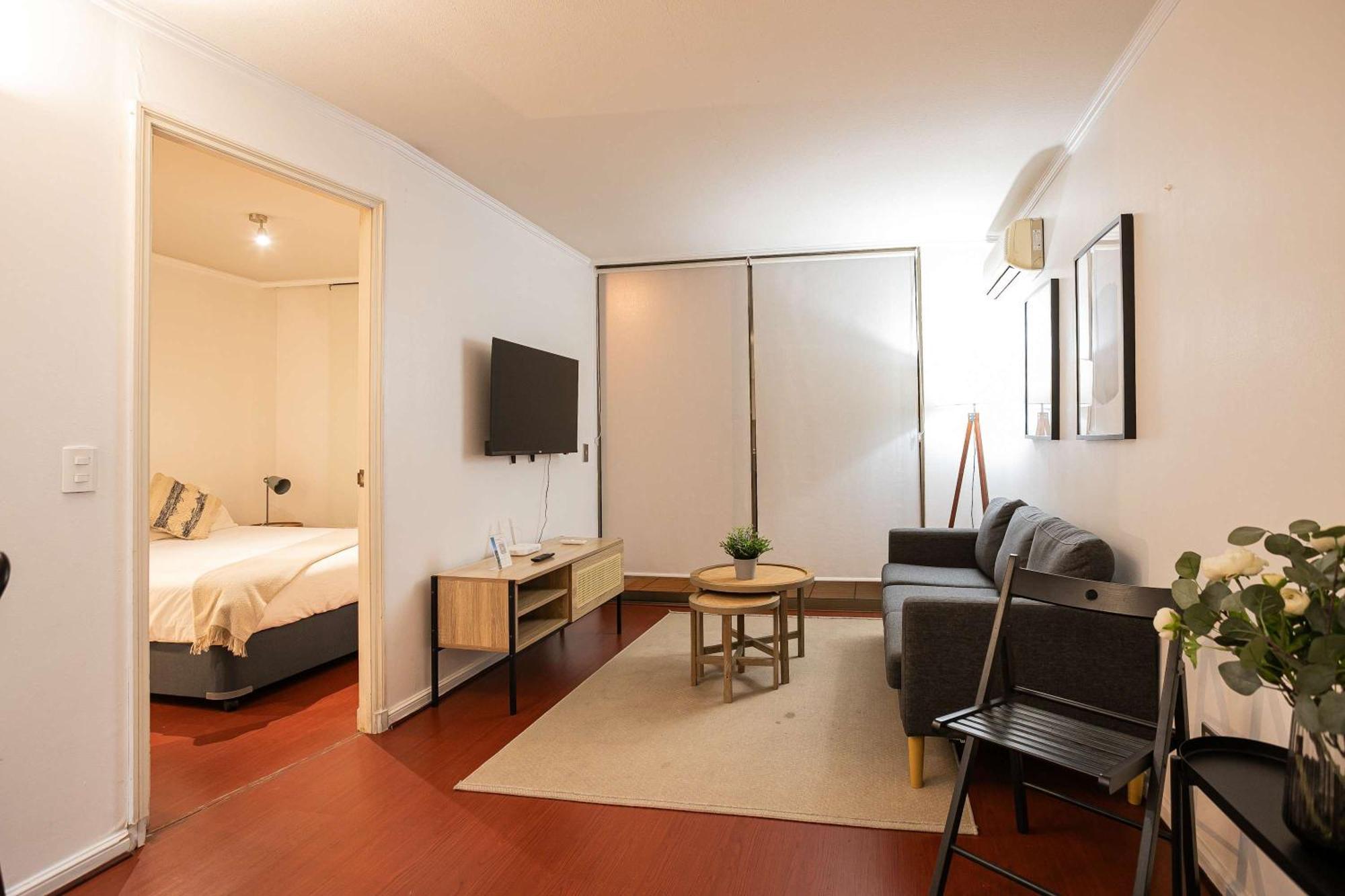 Apartamento Modern Condes Perfect For Couples Santiago